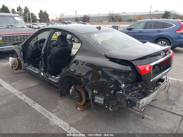 JN1FV7AP0GM420900 Infiniti Q50 3.0t Red Sport 400