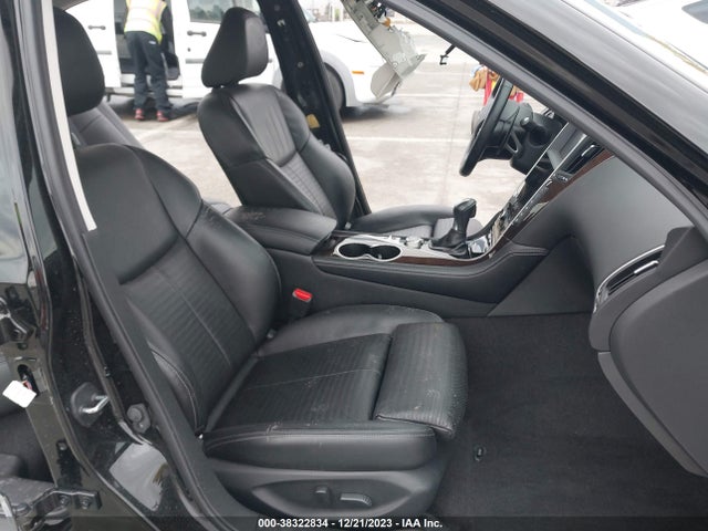 JN1FV7AP0GM420900 Infiniti Q50 3.0t Red Sport 400