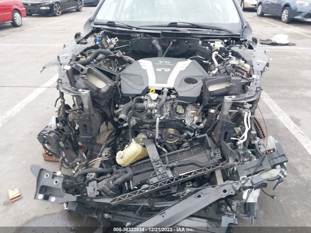 JN1FV7AP0GM420900 Infiniti Q50 3.0t Red Sport 400