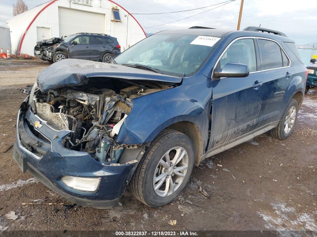 Chevrolet EQUINOX LT 2017 2GNFLFEK3H6217924 Image 2