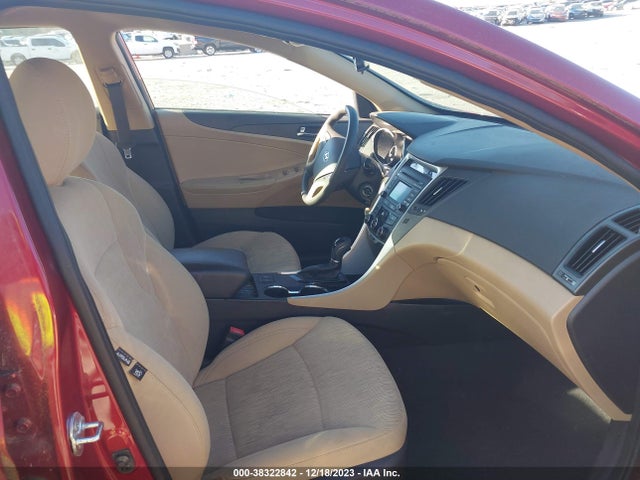 2014 HYUNDAI SONATA GLS VIN: 5NPEB4AC2EH911490