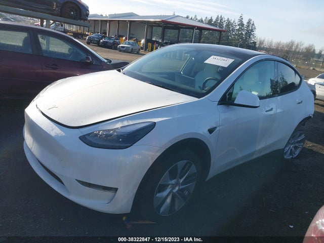 2023 TESLA MODEL Y 7SAYGDEE0PF850784 Photo 1