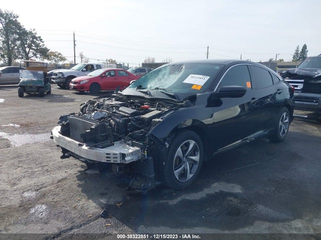 Honda Civic Lx 2019 19XFC2F65KE205378 Image 2