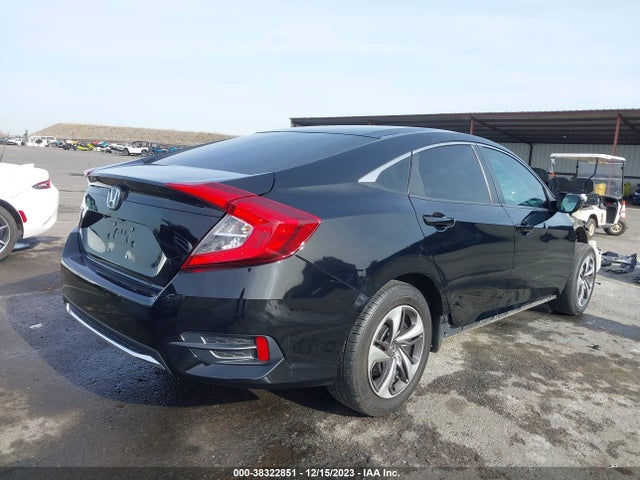Honda Civic Lx 2019 19XFC2F65KE205378 Image 4