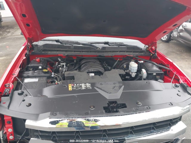 Chevrolet Silverado 1500 1lt 2018 3GCPCREC0JG620308 Image 10