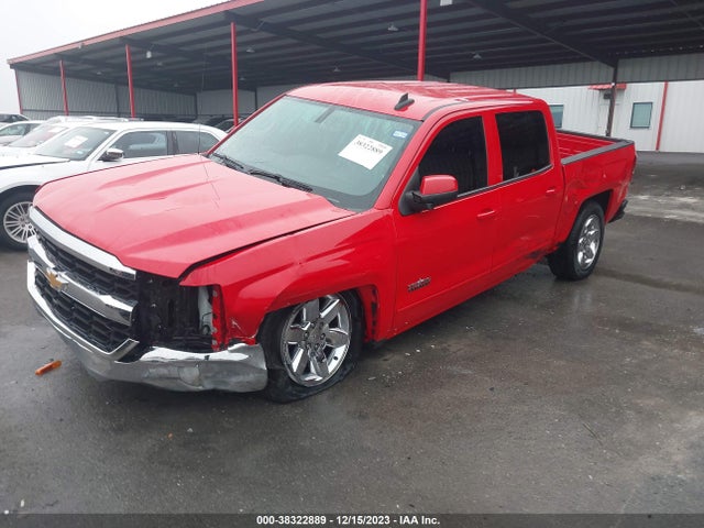 Chevrolet Silverado 1500 1lt 2018 3GCPCREC0JG620308 Image 2