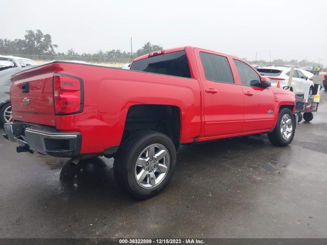 Chevrolet Silverado 1500 1lt 2018 3GCPCREC0JG620308 Image 4