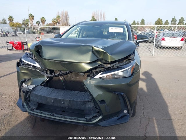 JTJADCAZ6N2001444 Lexus NX 250
