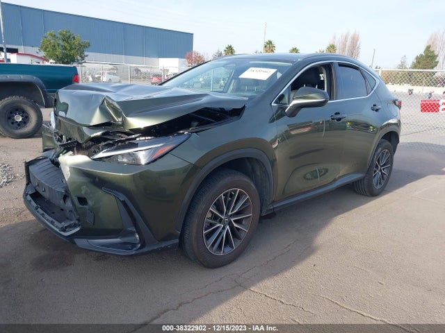 JTJADCAZ6N2001444 Lexus NX 250
