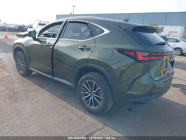 JTJADCAZ6N2001444 Lexus NX 250