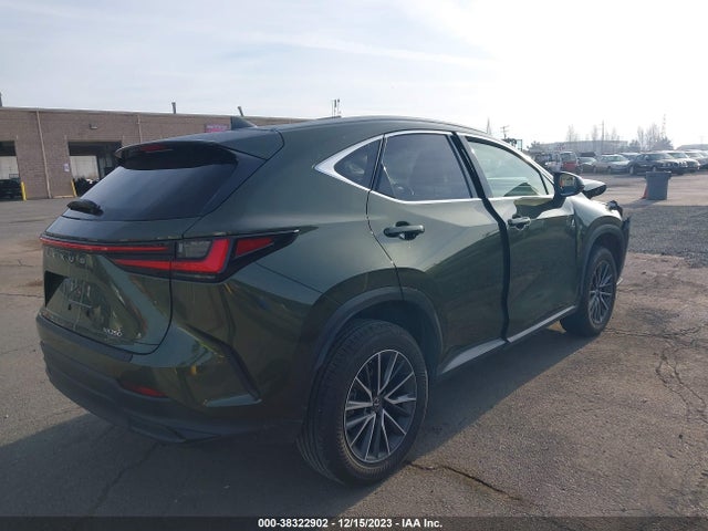 JTJADCAZ6N2001444 Lexus NX 250