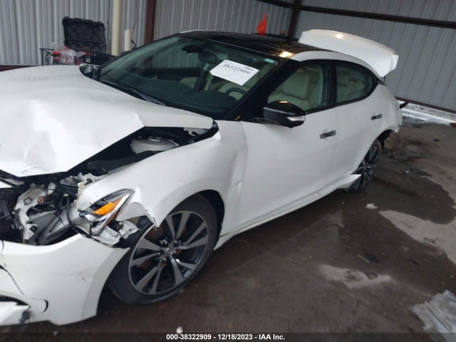 2018 NISSAN MAXIMA 3.5 PLATINUM VIN: 1N4AA6AP1JC401482