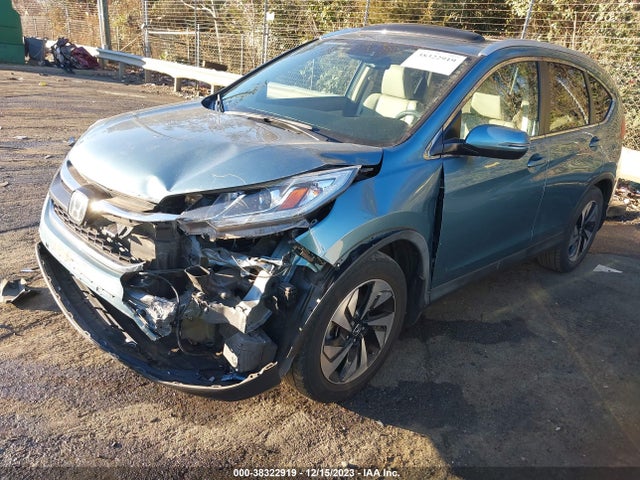 Honda Cr-v Touring 2016 5J6RM3H93GL022478 Image 2
