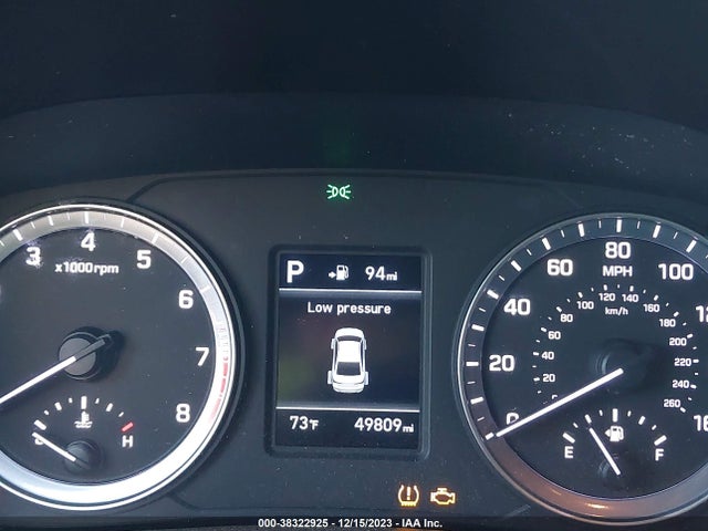 2018 HYUNDAI SONATA SE VIN: 5NPE24AF9JH694850