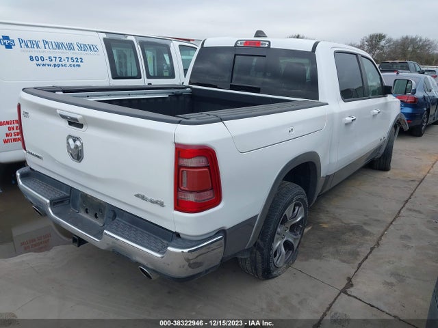 RAM 1500 Laramie  4x4 5'7 Box 2019 1C6SRFJT5KN615764 Image 4