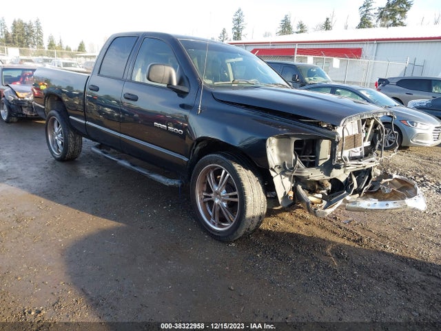 2007 DODGE RAM 1500 ST VIN: 1D7HA18K87J621573