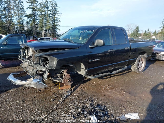 2007 DODGE RAM 1500 ST VIN: 1D7HA18K87J621573
