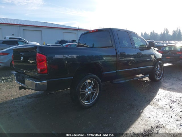 2007 DODGE RAM 1500 ST VIN: 1D7HA18K87J621573