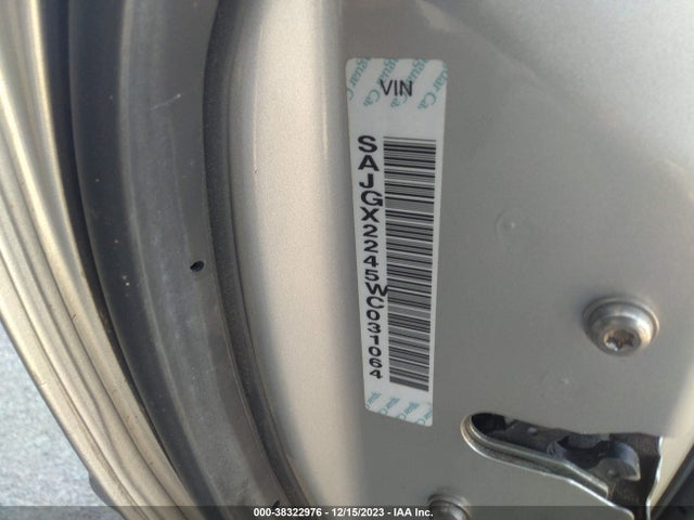 1998 JAGUAR XK8 SAJGX2245WC031064 Photo 8