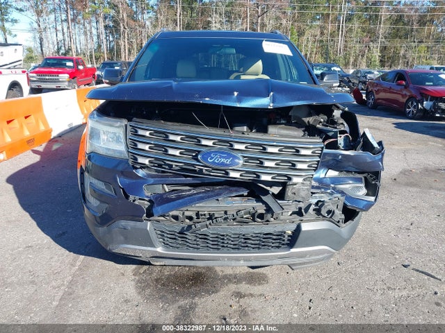 2016 FORD EXPLORER XLT VIN: 1FM5K7D83GGD22640