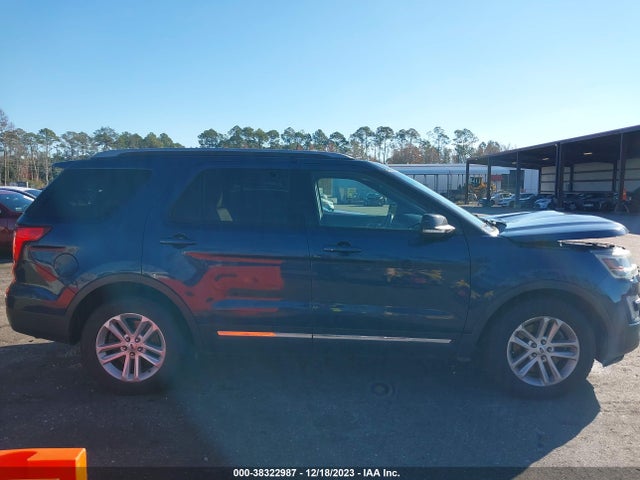 2016 FORD EXPLORER XLT VIN: 1FM5K7D83GGD22640