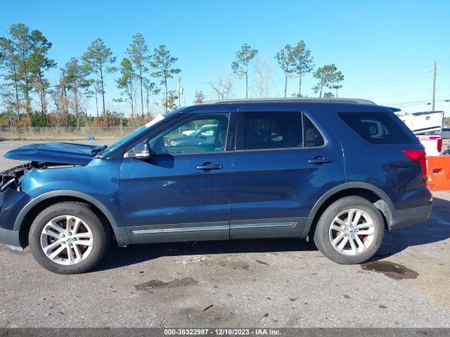 2016 FORD EXPLORER XLT VIN: 1FM5K7D83GGD22640