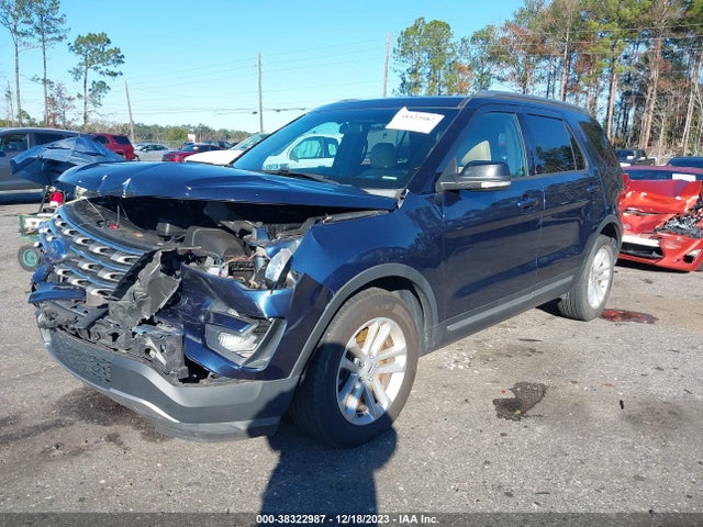 2016 FORD EXPLORER XLT VIN: 1FM5K7D83GGD22640