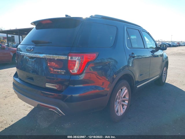 2016 FORD EXPLORER XLT VIN: 1FM5K7D83GGD22640