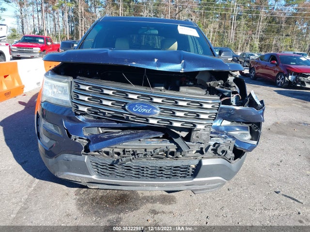 2016 FORD EXPLORER XLT VIN: 1FM5K7D83GGD22640