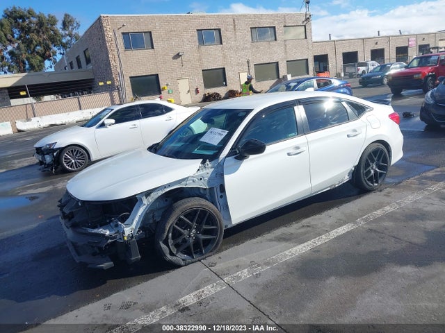 Honda Civic Sport 2023 2HGFE2F57PH503087 Image 2