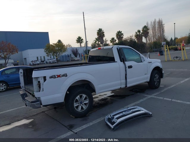 2016 FORD F-150 XL VIN: 1FTMF1EP1GKD44916