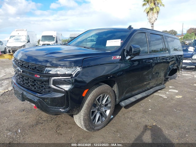 Chevrolet Suburban 4wd Z71 2023 1GNSKDKD2PR384418 Image 2