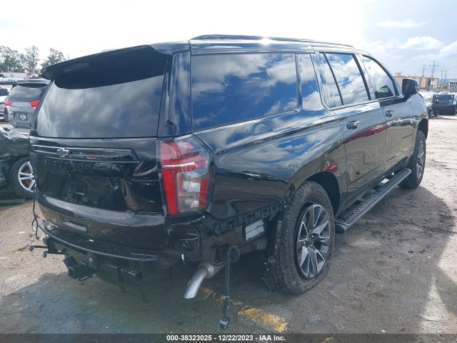 Chevrolet Suburban 4wd Z71 2023 1GNSKDKD2PR384418 Image 4