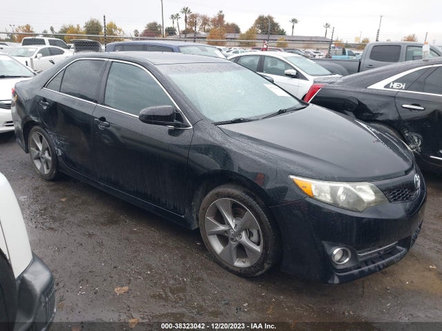 2012 TOYOTA CAMRY SE LIMITED EDITION VIN: 4T1BF1FK9CU179976