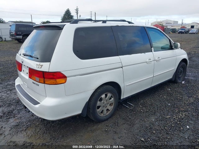 2002 HONDA ODYSSEY EX-L W/LEATHER VIN: 5FNRL18982B056442