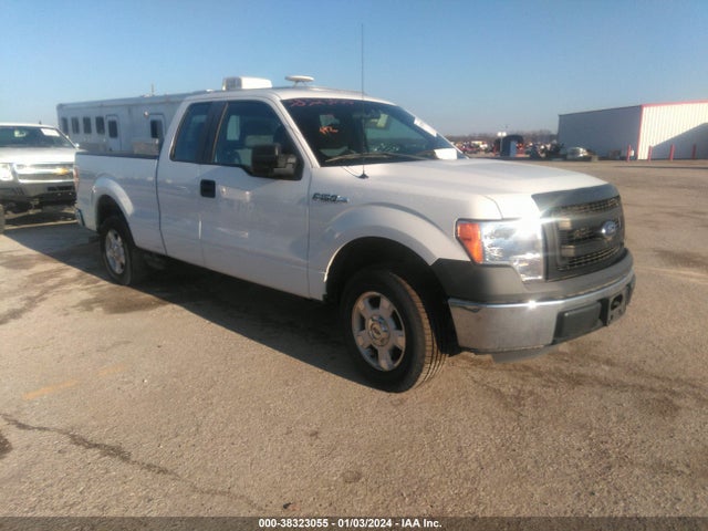 2014 FORD F-150 XL VIN: 1FTEX1CMXEKF77670