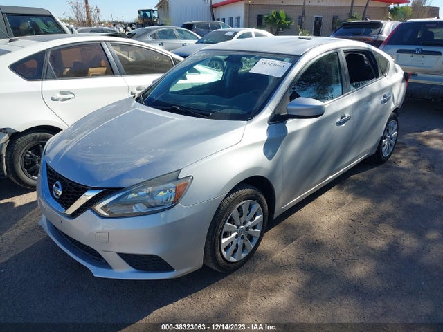 2017 NISSAN SENTRA S VIN: 3N1AB7AP6HY396023