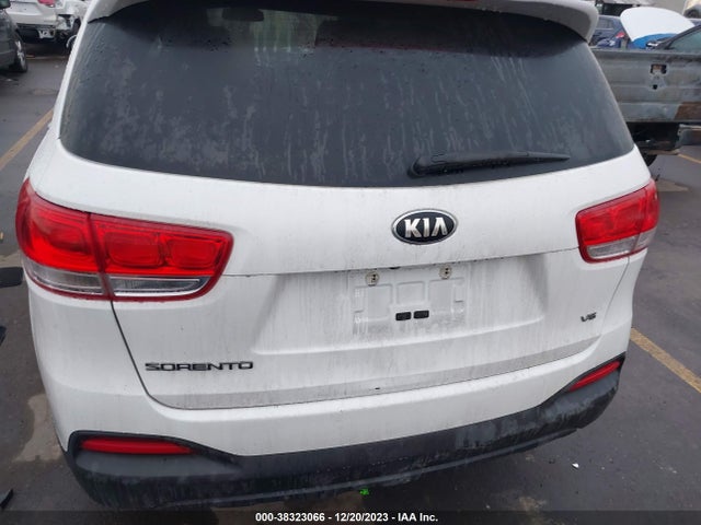 KIA Sorento 3.3l Lx 2017 5XYPGDA5XHG190830 Image 16