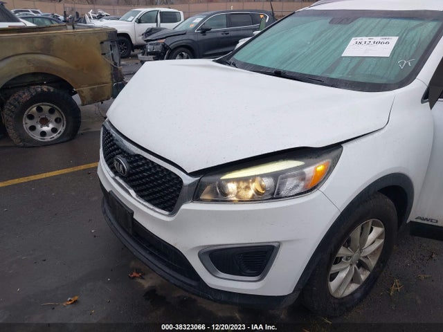KIA Sorento 3.3l Lx 2017 5XYPGDA5XHG190830 Image 6