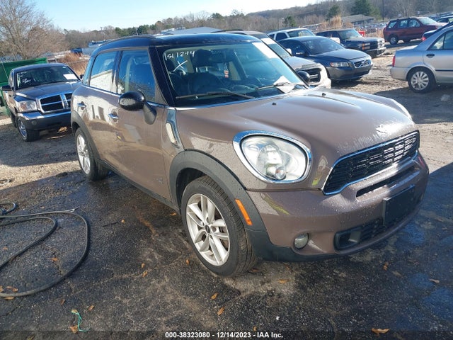 2014 MINI COUNTRYMAN WMWZC5C55EWP38784 Photo 0