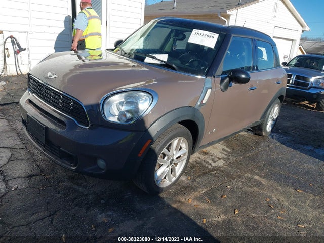 2014 MINI COUNTRYMAN WMWZC5C55EWP38784 Photo 1