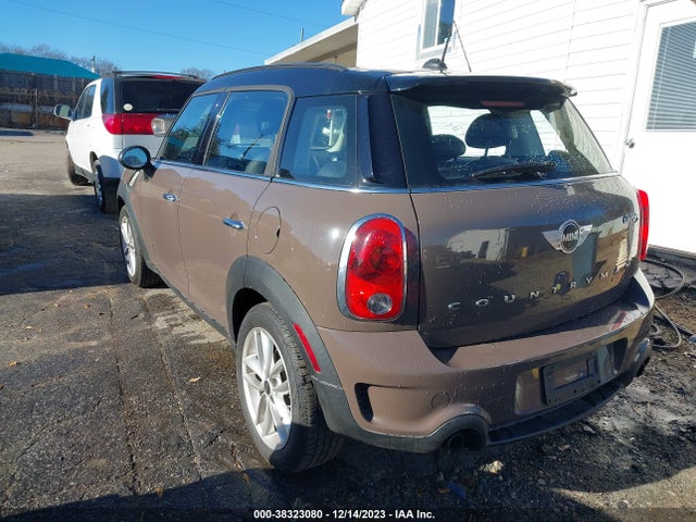 2014 MINI COUNTRYMAN WMWZC5C55EWP38784 Photo 2