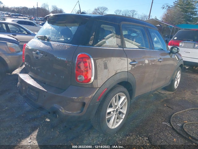 2014 MINI COUNTRYMAN WMWZC5C55EWP38784 Photo 3
