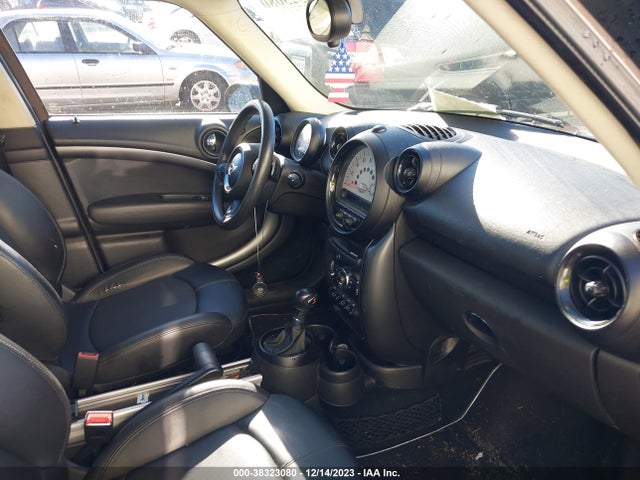 2014 MINI COUNTRYMAN WMWZC5C55EWP38784 Photo 4