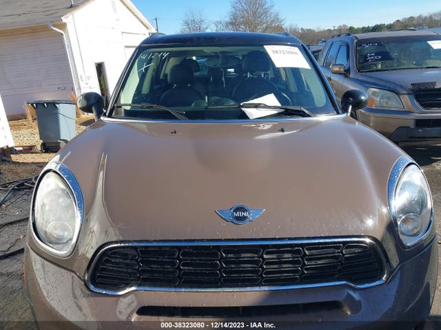 2014 MINI COUNTRYMAN WMWZC5C55EWP38784 Photo 5