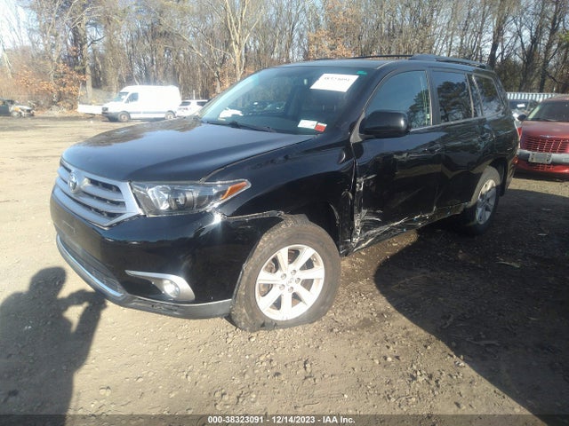 2013 TOYOTA HIGHLANDER SE V6 VIN: 5TDBK3EHXDS245829