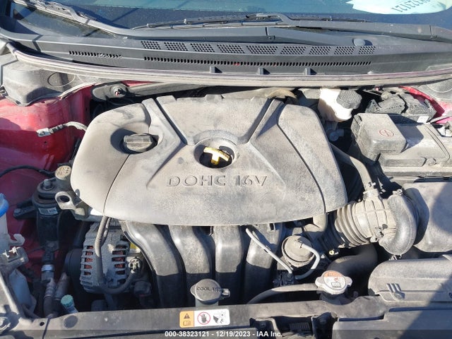 KIA FORTE LX 2016 KNAFX4A64G5520468 Image 10