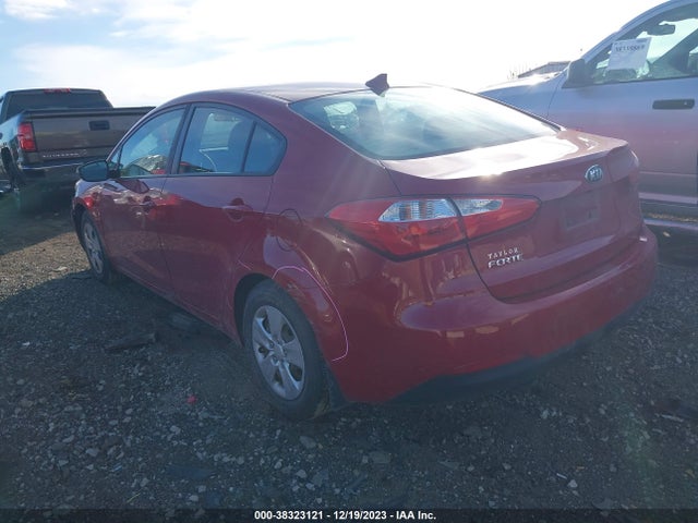 KIA FORTE LX 2016 KNAFX4A64G5520468 Image 3