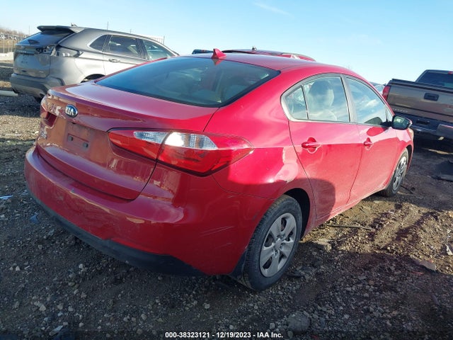 KIA FORTE LX 2016 KNAFX4A64G5520468 Image 4