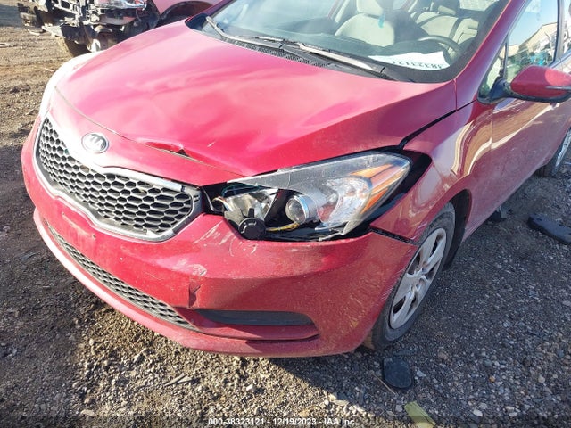 KIA FORTE LX 2016 KNAFX4A64G5520468 Image 6